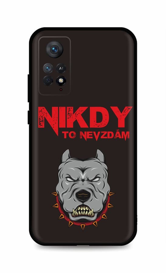 Kryt TopQ Xiaomi Redmi Note 11 Pro Nikdy to nevzdám 93388