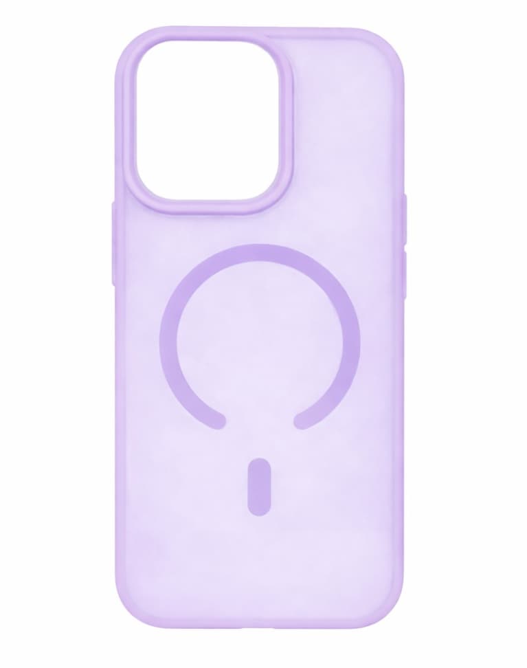 Kryt Tel Protect Mist Matte MagSafe pro Apple iPhone 14 Pro světle fialový