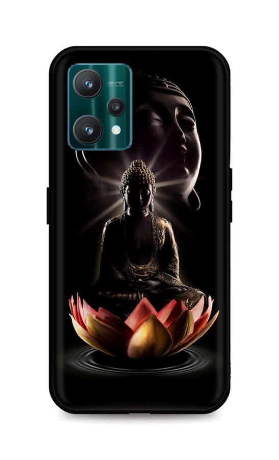 Kryt TopQ Realme 9 Pro silikon Meditation 73397