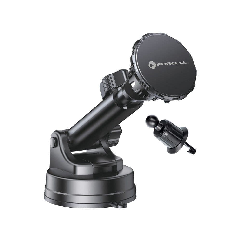 Magnetický držák do auta Forcell F-Grip Excelence černý 123398 - náhled 1