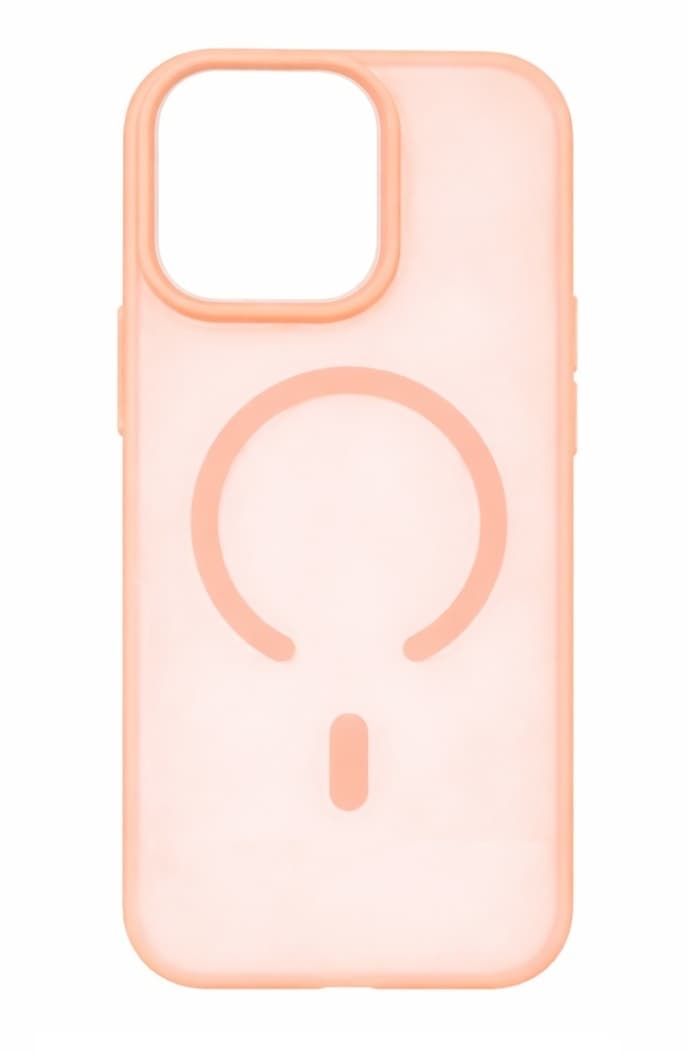 Kryt Tel Protect Mist Matte MagSafe pro Apple iPhone 14 Pro růžovo oranžový