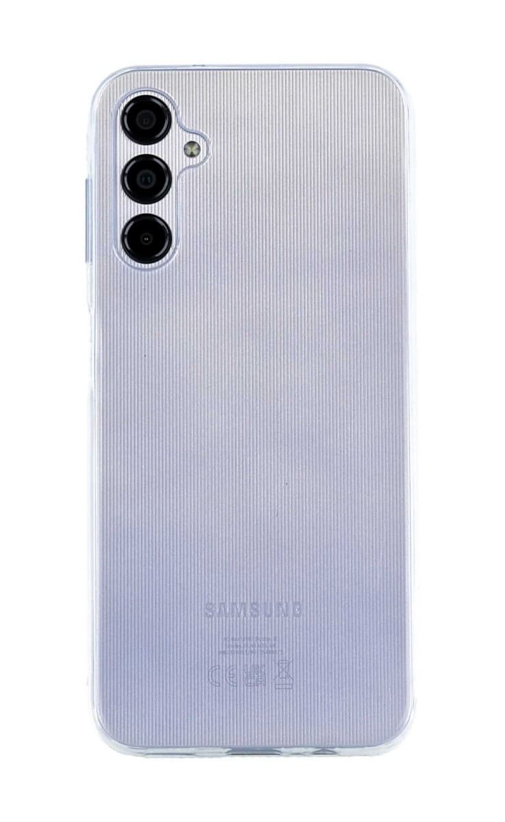 Kryt TopQ Samsung A14 5G průhledný ultratenký 0,5 mm 93398