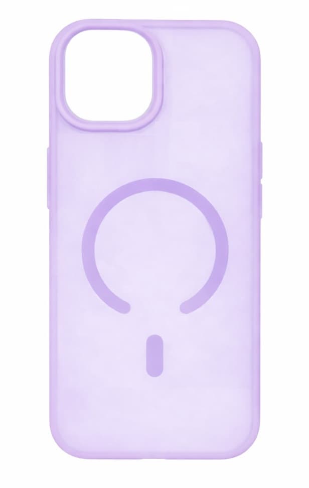 Kryt Tel Protect Mist Matte MagSafe pro Apple iPhone 15 světle fialový