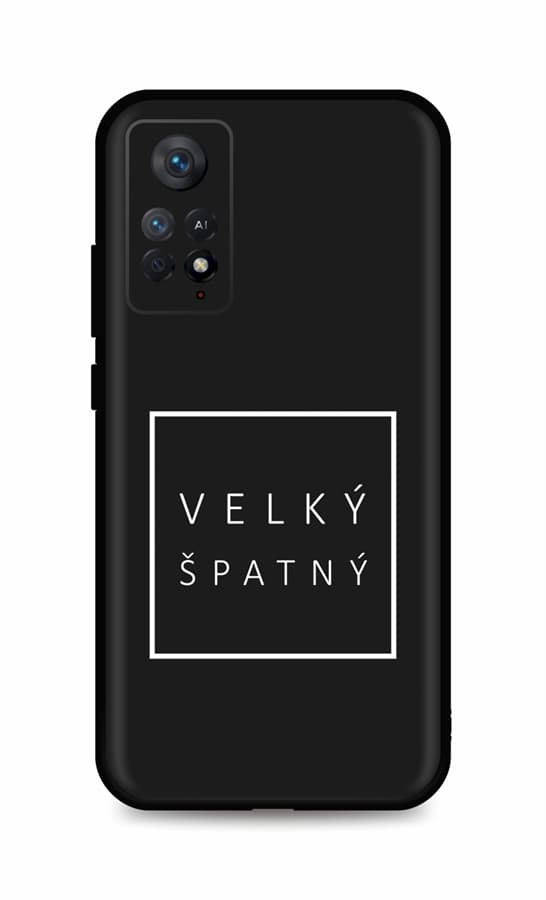 Kryt TopQ Xiaomi Redmi Note 11 Pro Velký špatný 93400