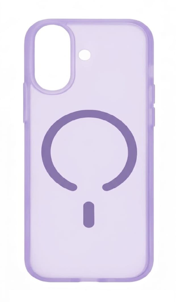 Kryt Tel Protect Mist Matte MagSafe pro Apple iPhone 16 světle fialový