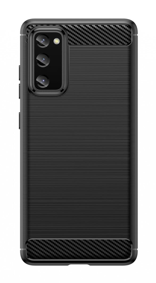 Kryt TopQ Samsung S20 FE černý 93407