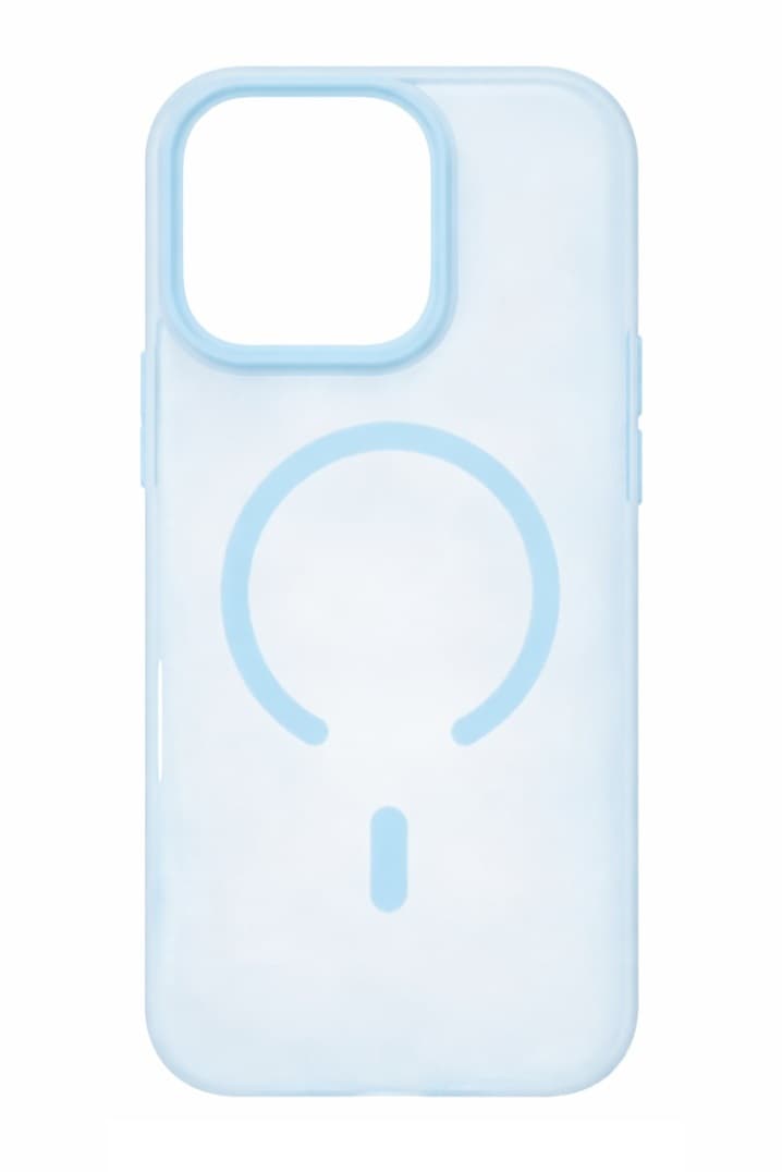 Kryt Tel Protect Mist Matte MagSafe pro Apple iPhone 16 Pro Max světle modrý