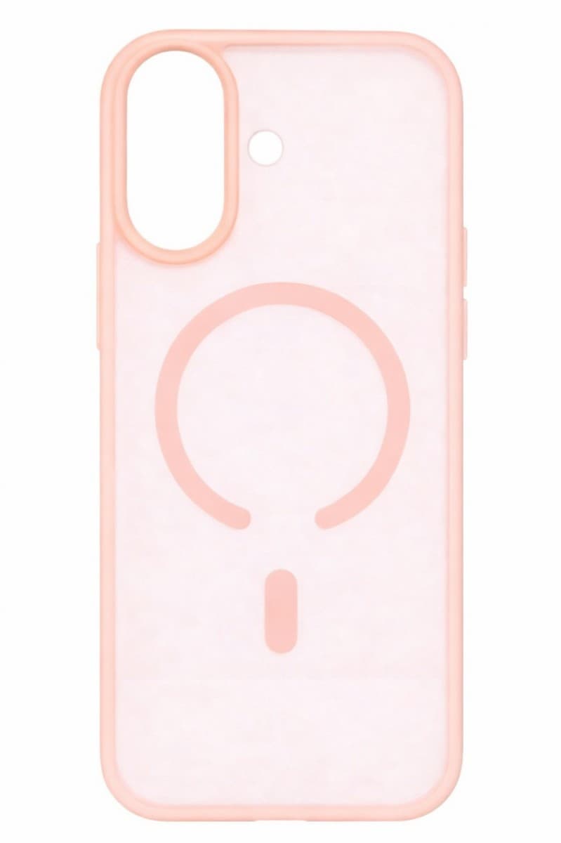 Kryt Tel Protect Mist Matte MagSafe pro Apple iPhone 17 růžovo oranžový