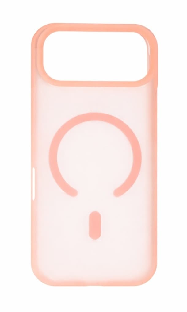 Kryt Tel Protect Mist Matte MagSafe pro Apple iPhone 17 Air růžovo oranžový