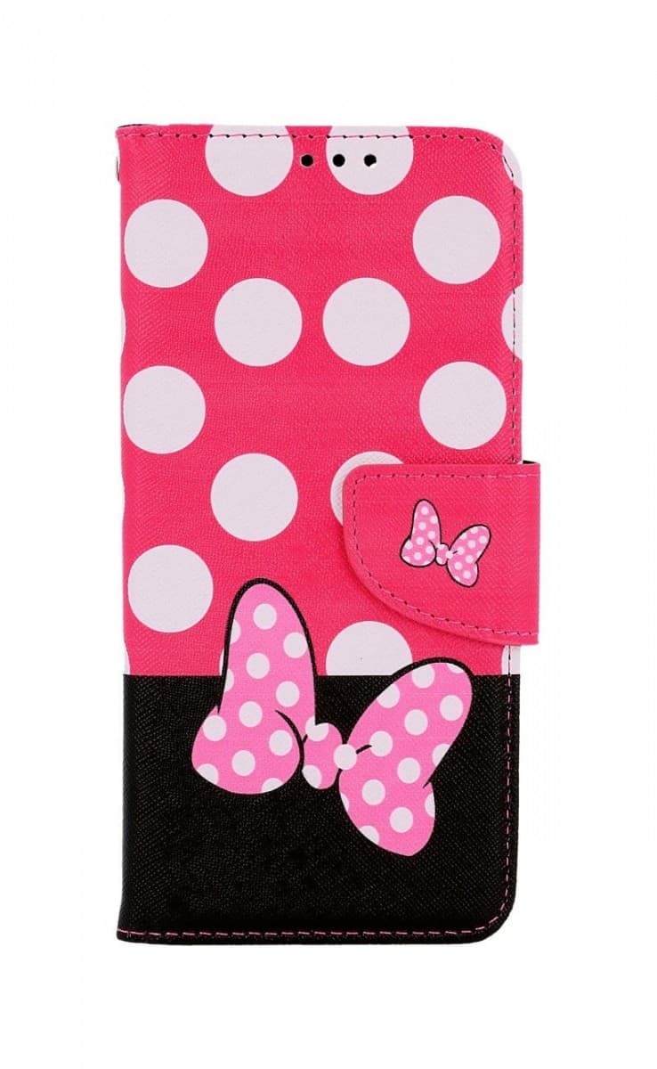 Pouzdro TopQ Xiaomi Redmi Note 11 knížkové Minnie Mouse 73416 - náhled 1