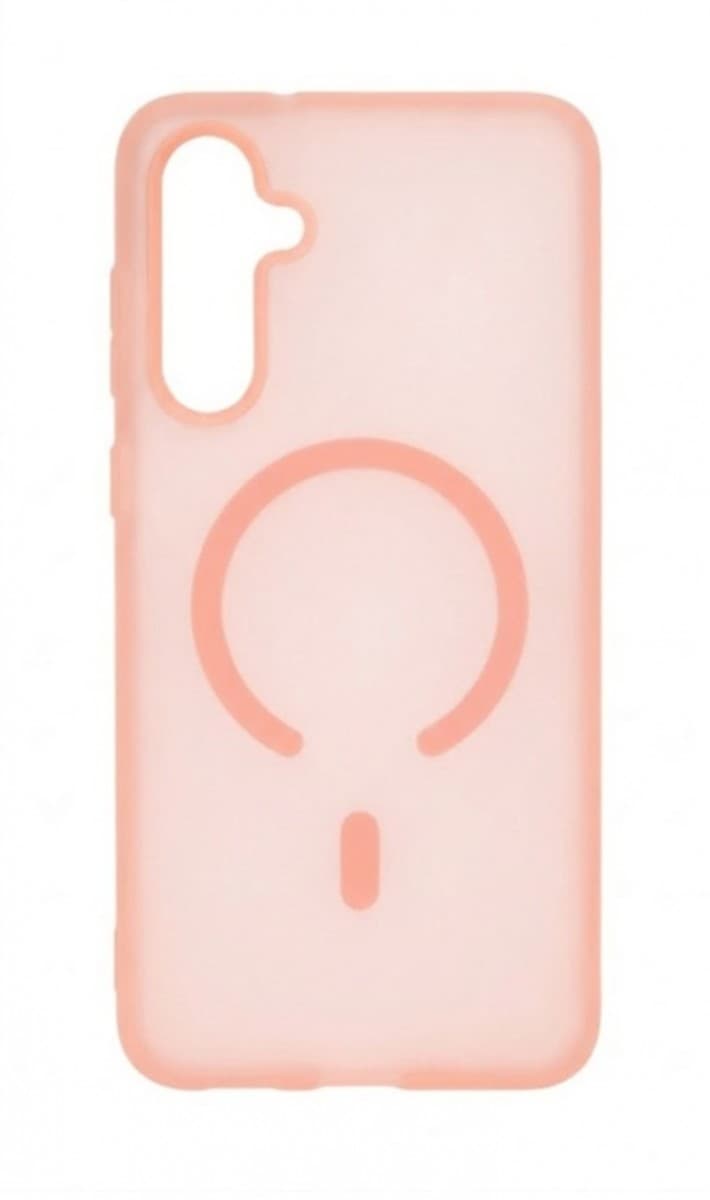 Kryt Tel Protect Mist Matte MagSafe pro Samsung Galaxy S25 růžovo oranžový