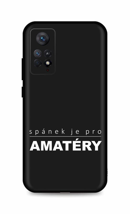 Kryt TopQ Xiaomi Redmi Note 11 Pro Bez spánku 93421