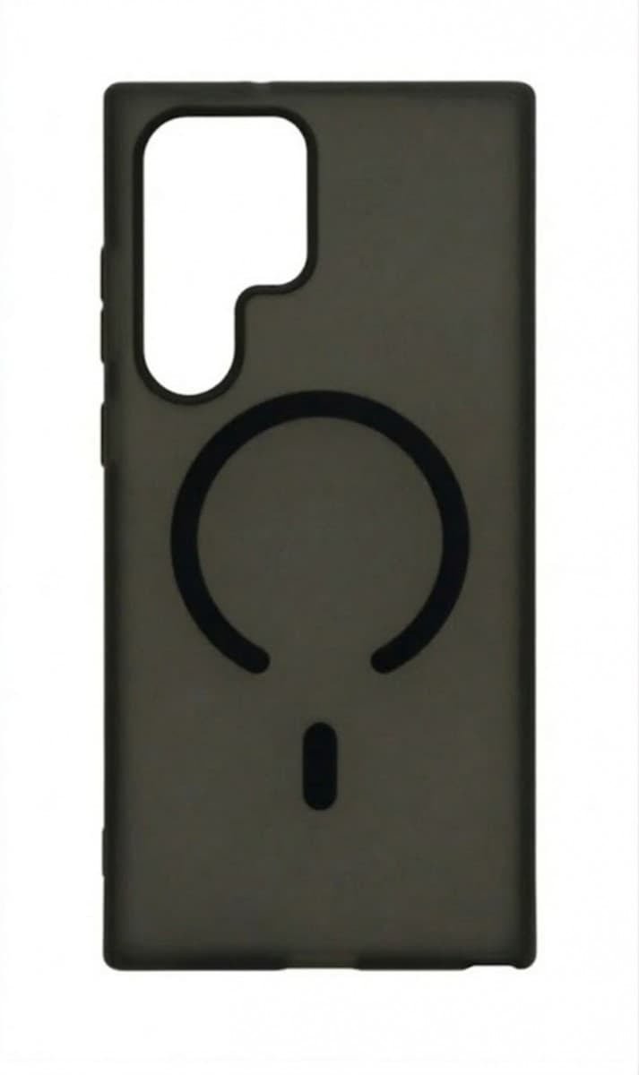 Kryt Tel Protect Mist Matte MagSafe pro Samsung Galaxy S25 Ultra černý