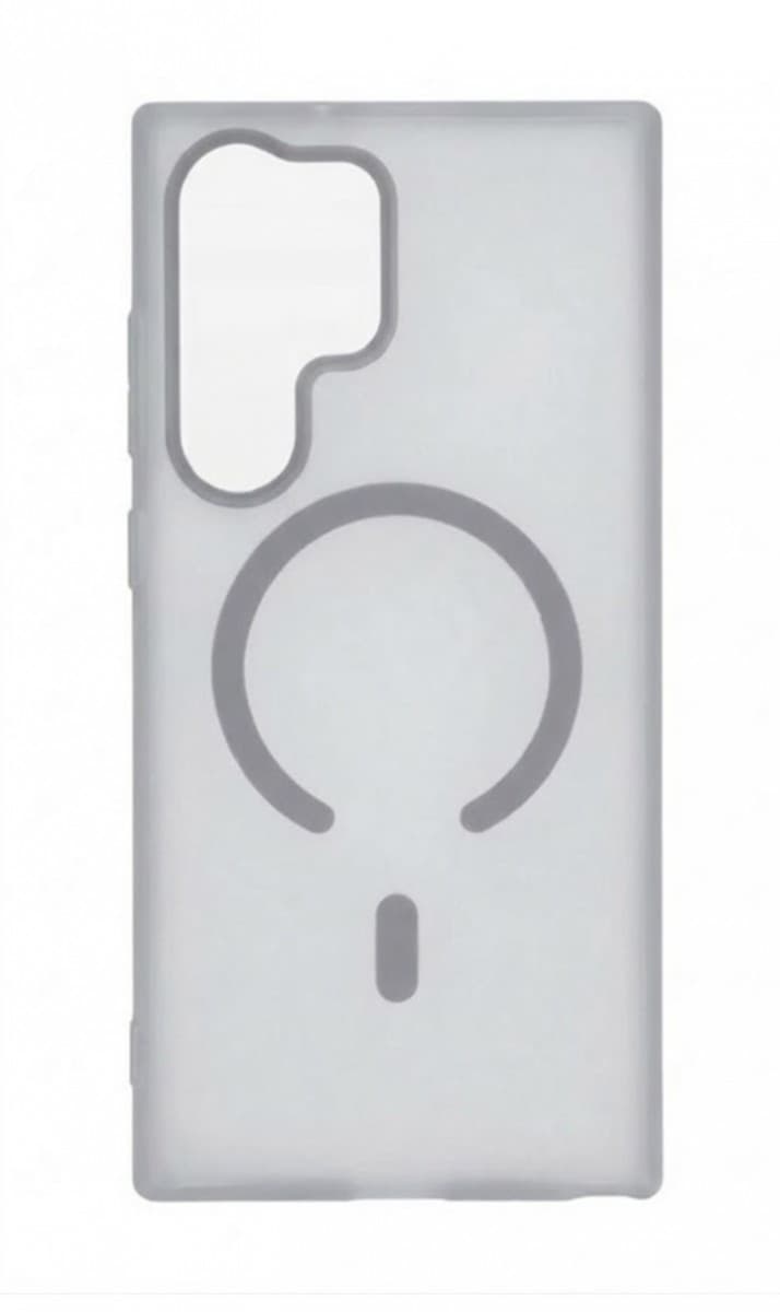 Kryt Tel Protect Mist Matte MagSafe pro Samsung Galaxy S25 Ultra šedý