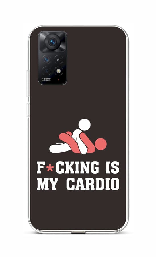 Kryt TopQ Xiaomi Redmi Note 11 Pro Cardio 93429