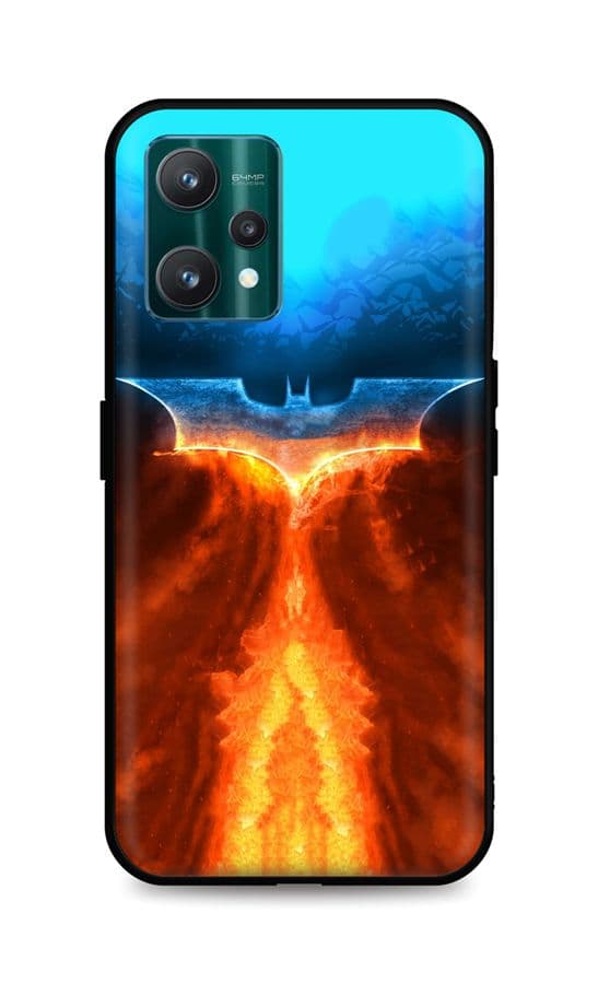 Kryt TopQ Realme 9 Pro silikon Fiery Batman 73434