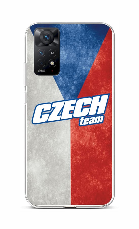 Kryt TopQ Xiaomi Redmi Note 11 Pro Czech Team 93434