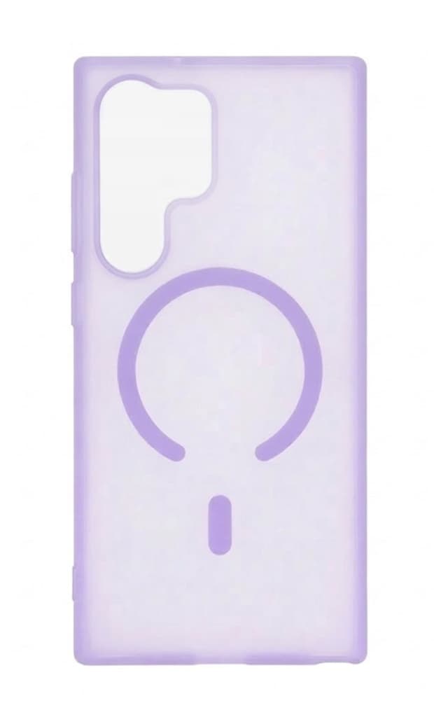 Kryt Tel Protect Mist Matte MagSafe pro Samsung Galaxy S24 Ultra světle fialový