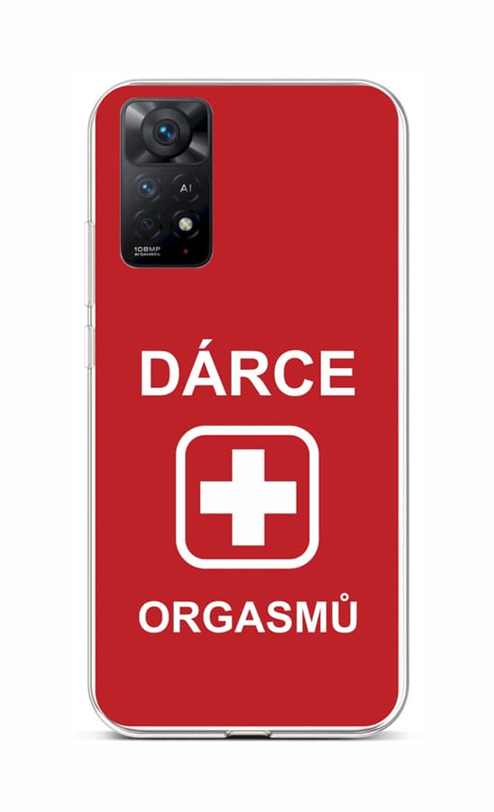 Kryt TopQ Xiaomi Redmi Note 11 Pro Dárce 93440