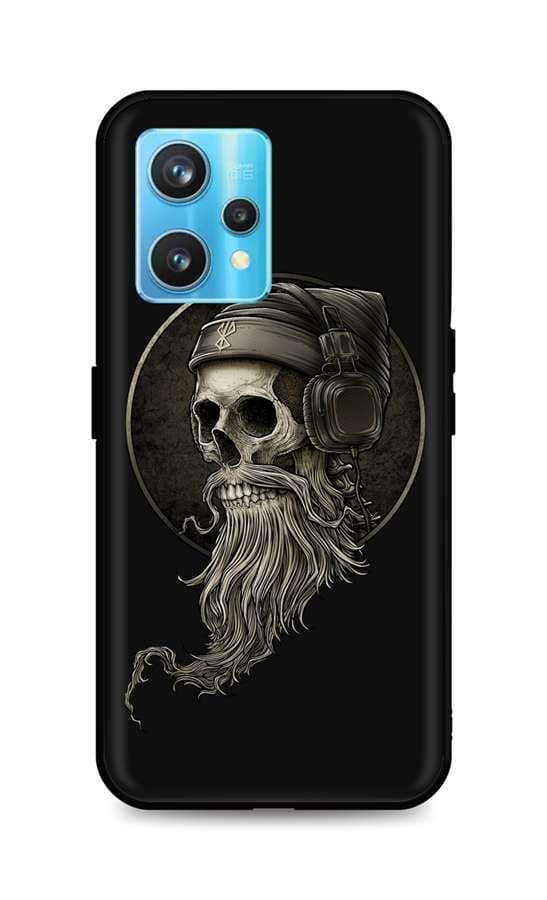 Kryt TopQ Realme 9 Pro+ silikon Music Skeleton 73452