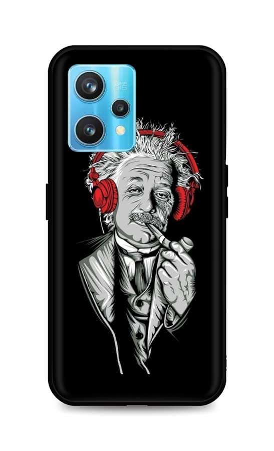 Kryt TopQ Realme 9 Pro+ silikon Albert Einstein 73455