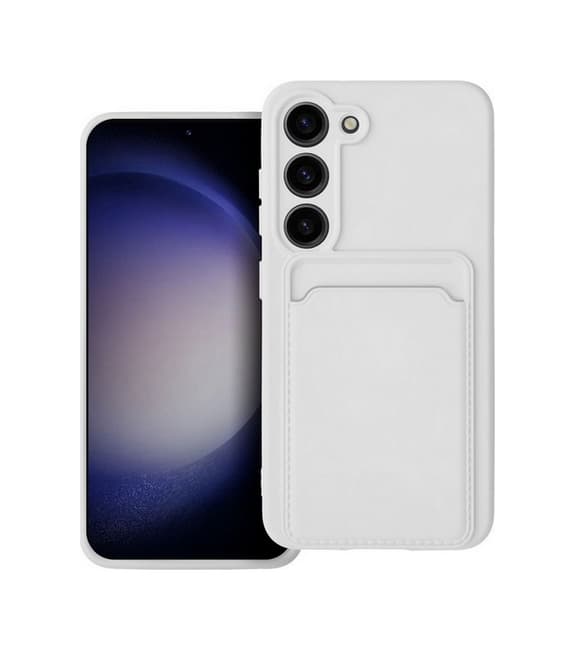 Kryt TopQ Card Case Samsung S23 bílý 93455