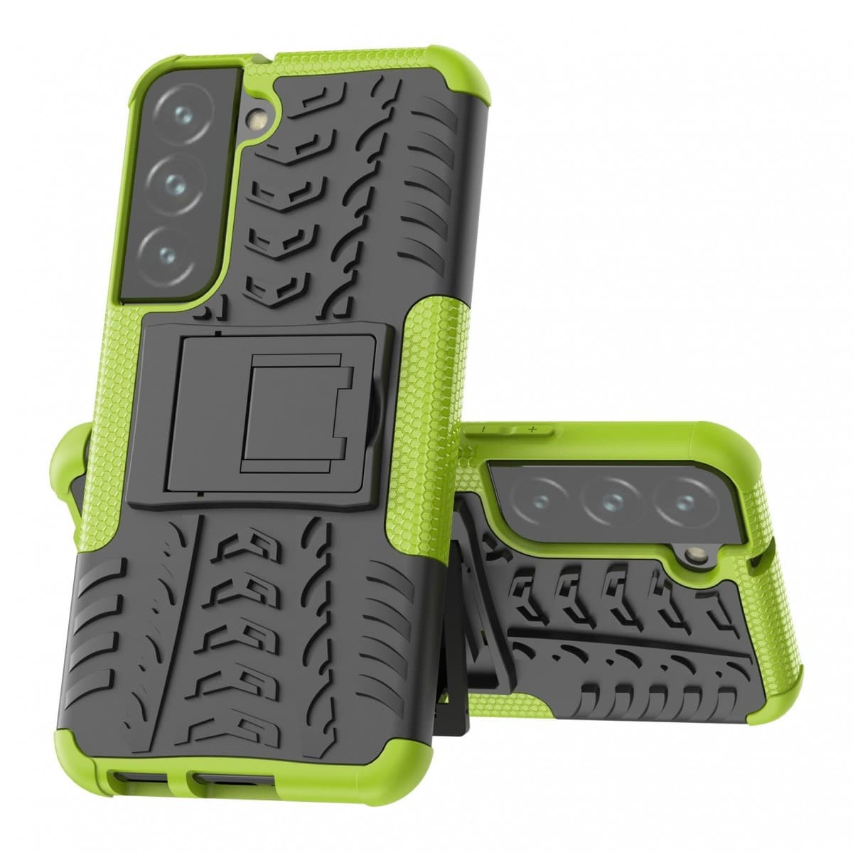Kryt TopQ Samsung S22 Plus odolný zelený 93461