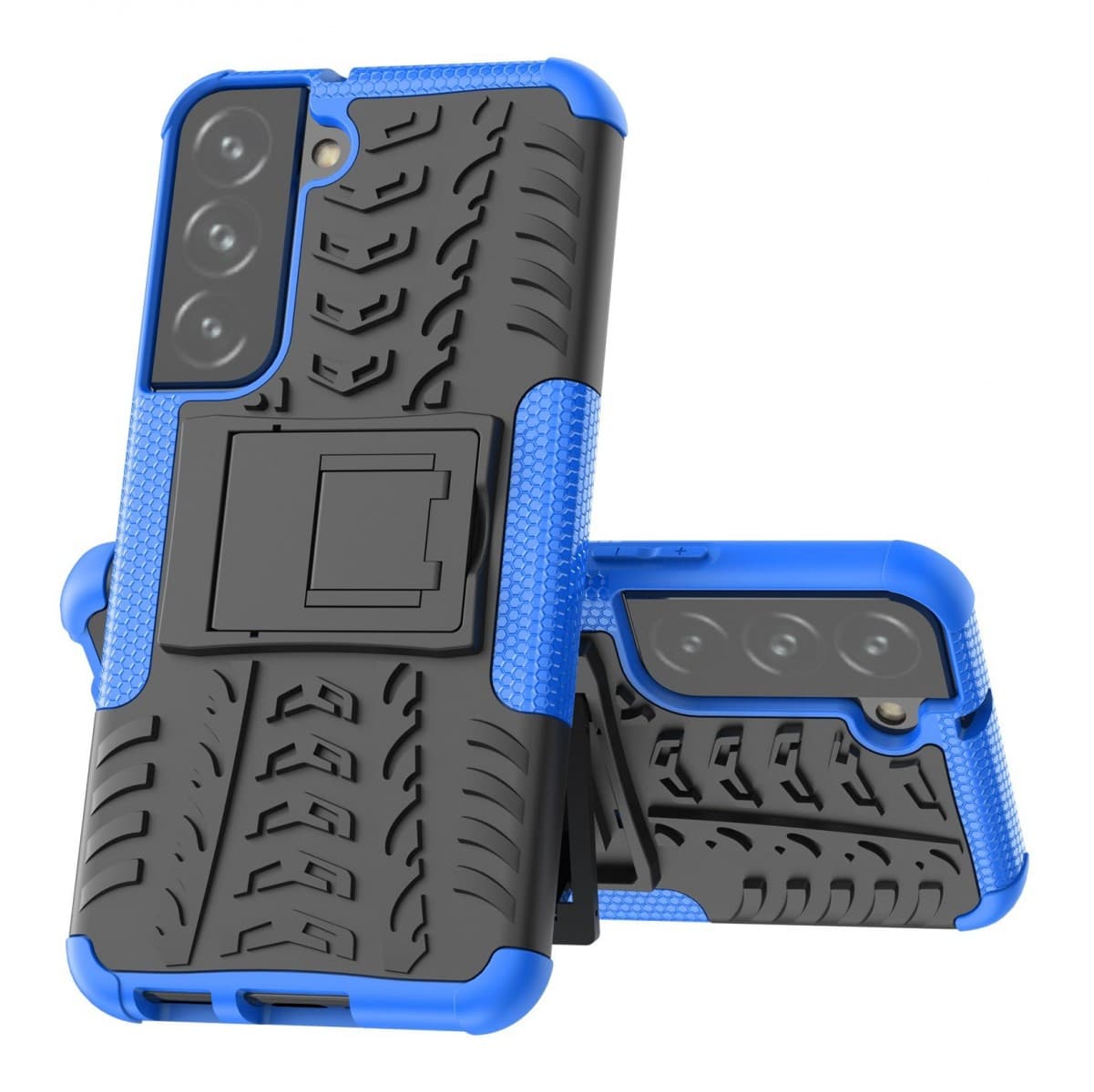 Kryt TopQ Samsung S22 Plus odolný modrý 93462