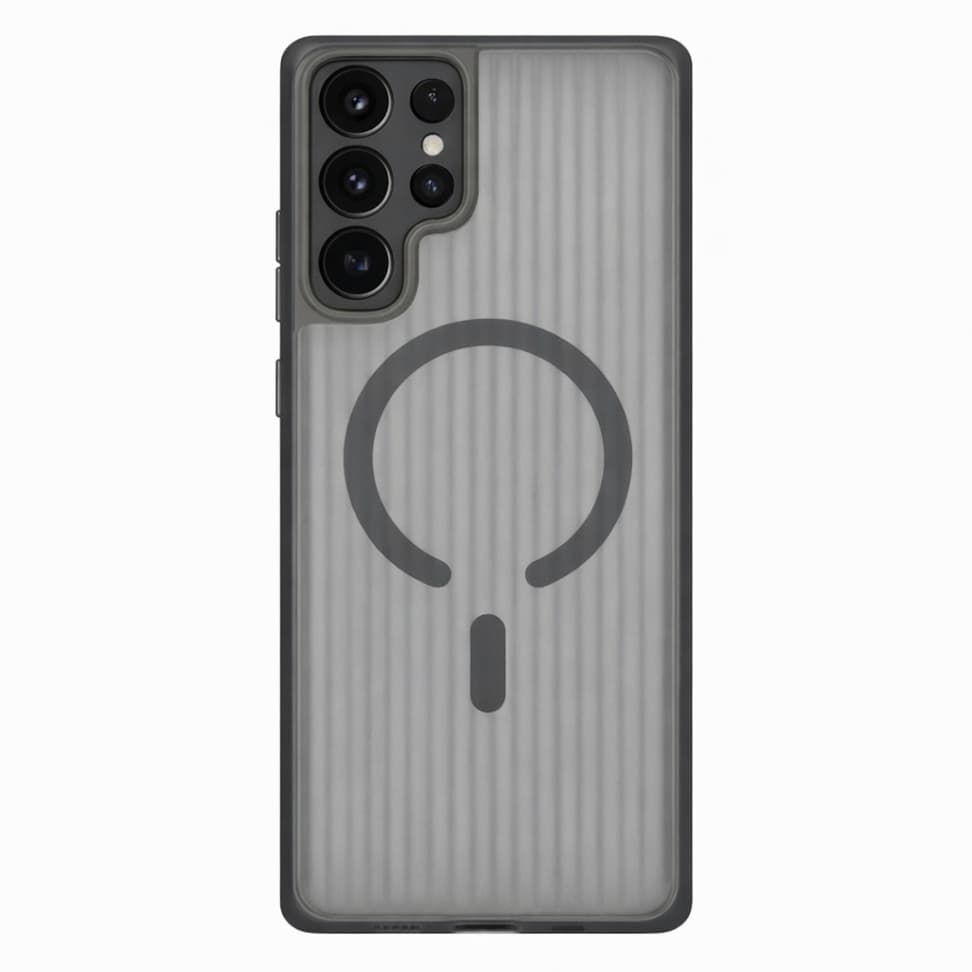Kryt Tel Protect Twist MagSafe pro Samsung Galaxy S25 Ultra grafitový