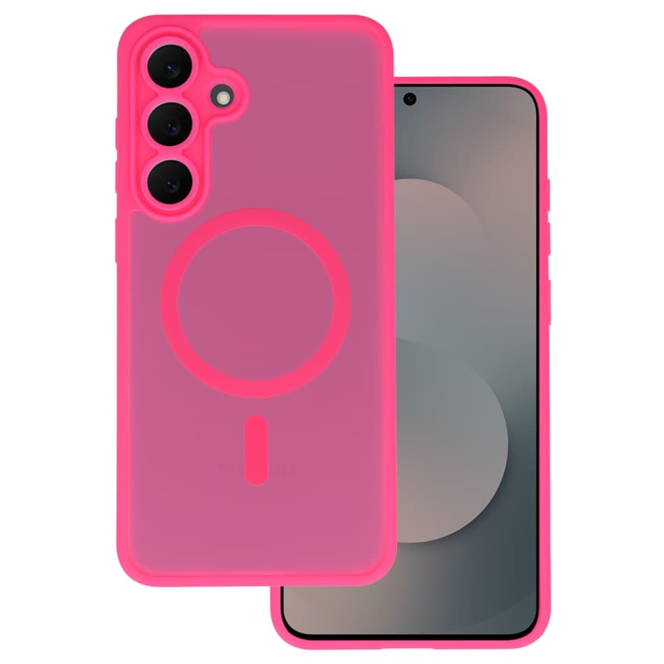 Kryt Tel Protect Aura Matte MagSafe pro Samsung Galaxy S26 sytě růžový