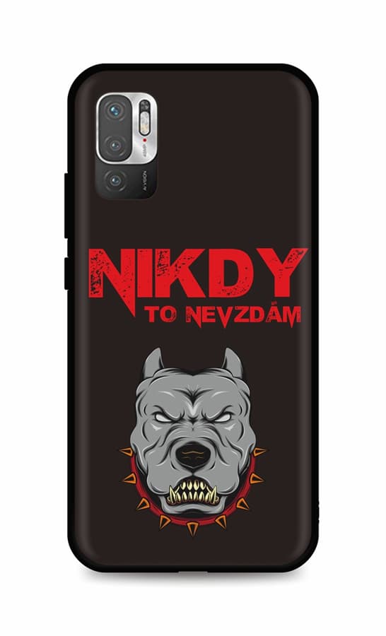 Kryt TopQ Xiaomi Redmi Note 10 5G Nikdy to nevzdám 93471