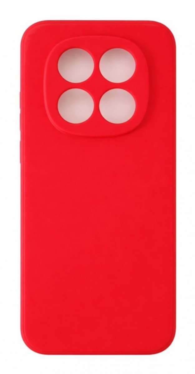 Kryt TopQ Soft Xiaomi Redmi Note 15 Pro 5G červený 173486