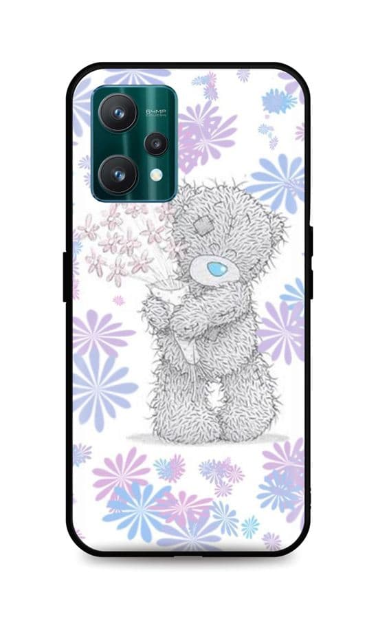 Kryt TopQ Realme 9 Pro silikon Floral Teddy 73486