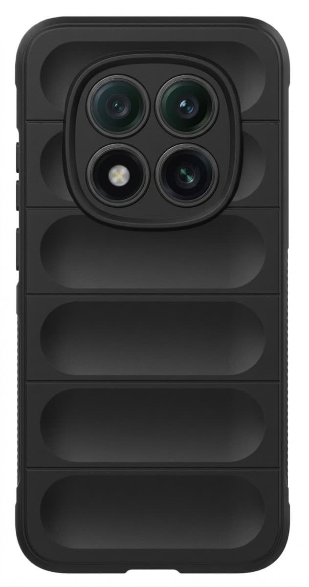 Kryt Magic Shield TopQ Xiaomi Redmi Note 14 Pro+ 5G černý 173488