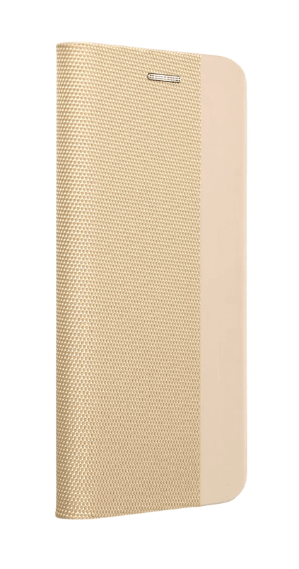 Pouzdro TopQ Xiaomi Redmi 14C knížkové Sensitive Book zlaté 133489