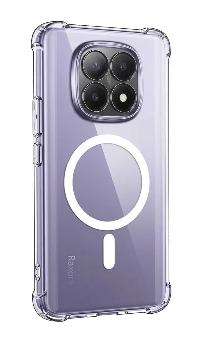 Kryt TopQ Xiaomi Redmi Note 14 Pro+ 5G odolný průhledný 173491