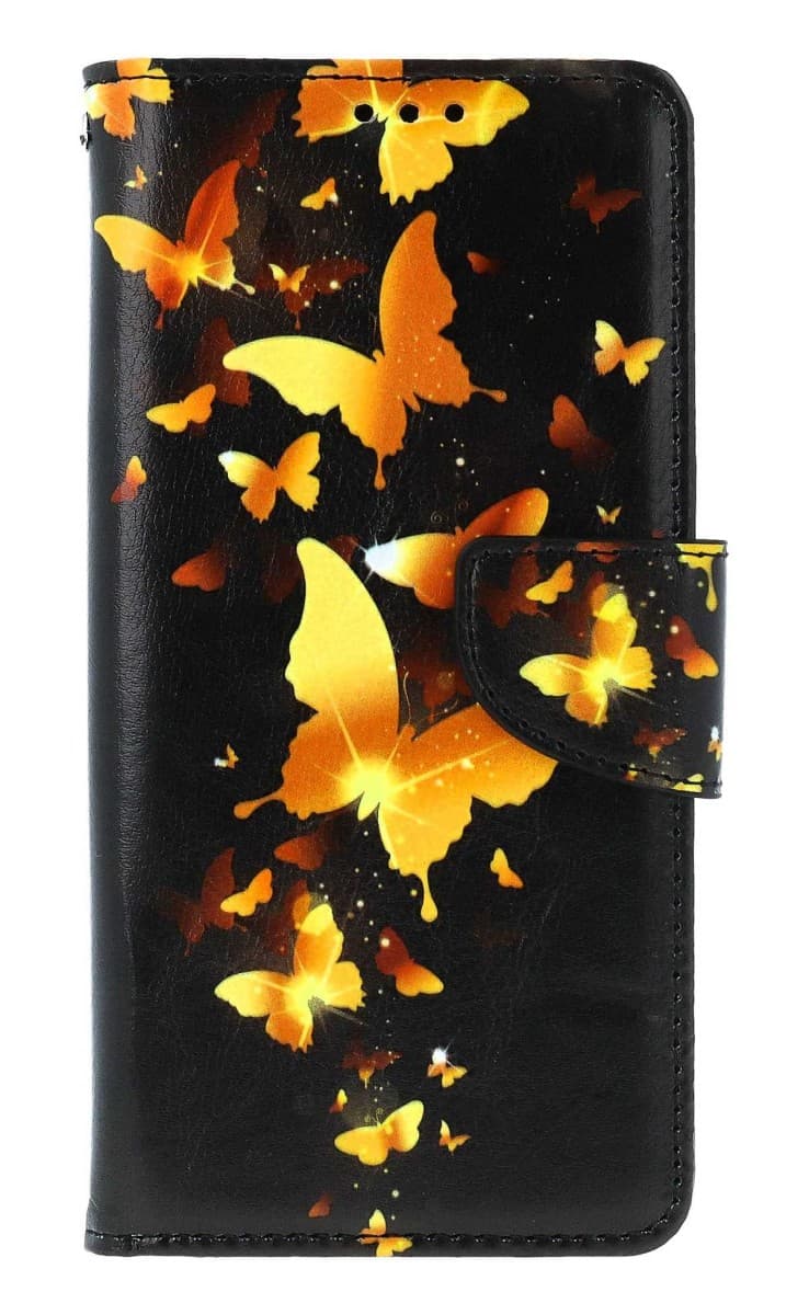 Pouzdro TopQ Samsung A13 knížkové Luxusní motýlci 73492 - náhled 1