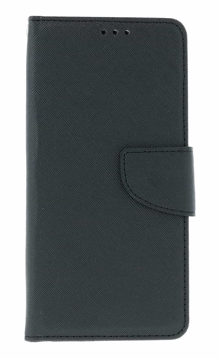 Pouzdro TopQ Motorola Moto G86 5G knížkové černé 173493 - náhled 1