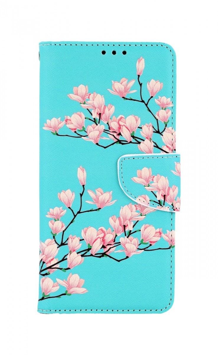 Pouzdro TopQ Samsung A13 knížkové Magnolie 73493 - náhled 1