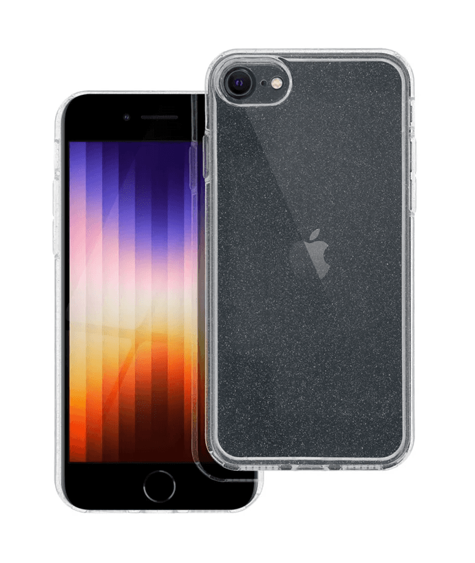Kryt TopQ Blink iPhone SE 2022 průhledný 133499