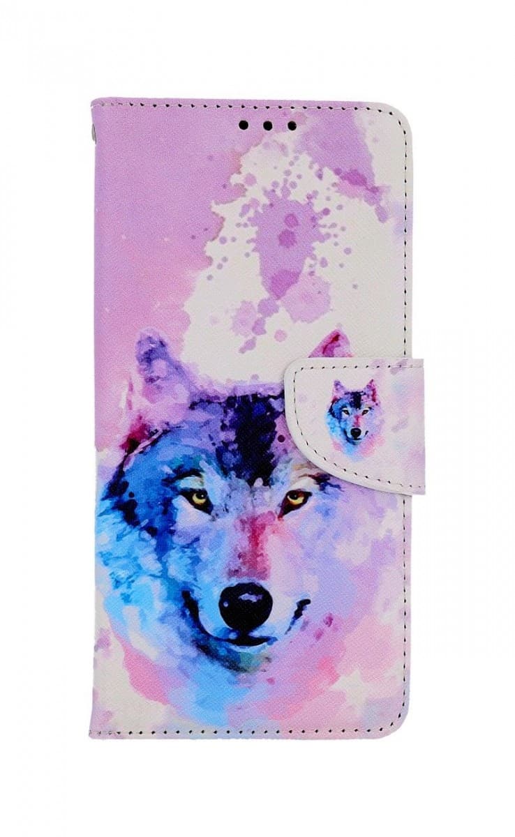 Pouzdro TopQ Samsung A13 knížkové Polární vlk 73506 - náhled 1