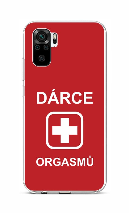 Kryt TopQ Xiaomi Redmi Note 10 Dárce 93512