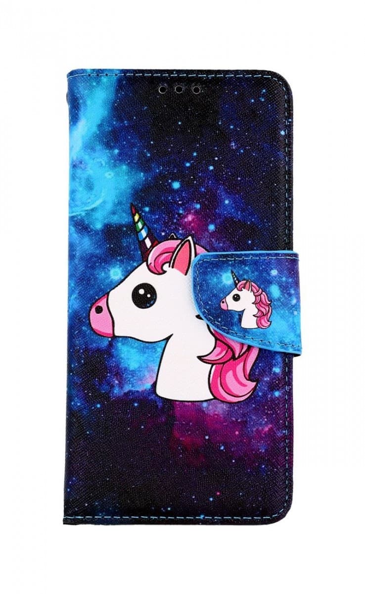 Pouzdro TopQ Samsung A53 5G knížkové Space Unicorn 73528 - náhled 1