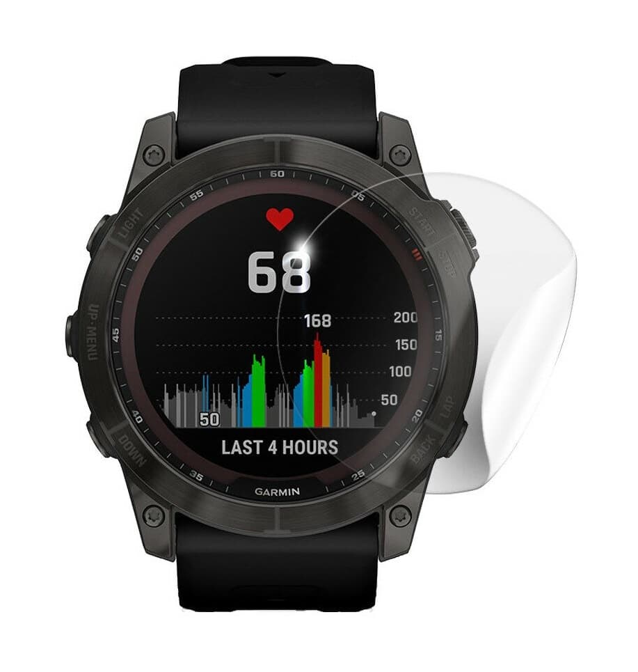 Fólie RedGlass Garmin Fenix 7X 6 ks 93532