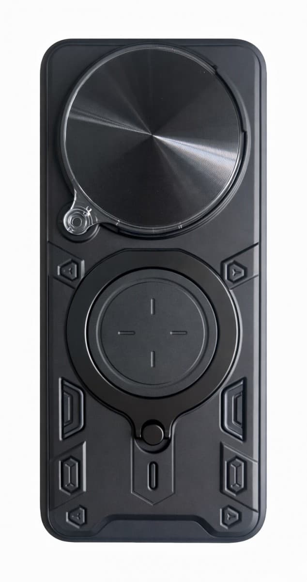 Kryt CamGuard TopQ Honor Magic8 Lite 5G ultra odolný černý 173535