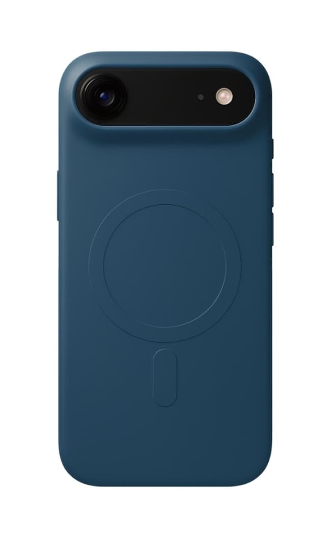 Kryt TopQ iPhone Air s MagSafe tmavě modrý 143541