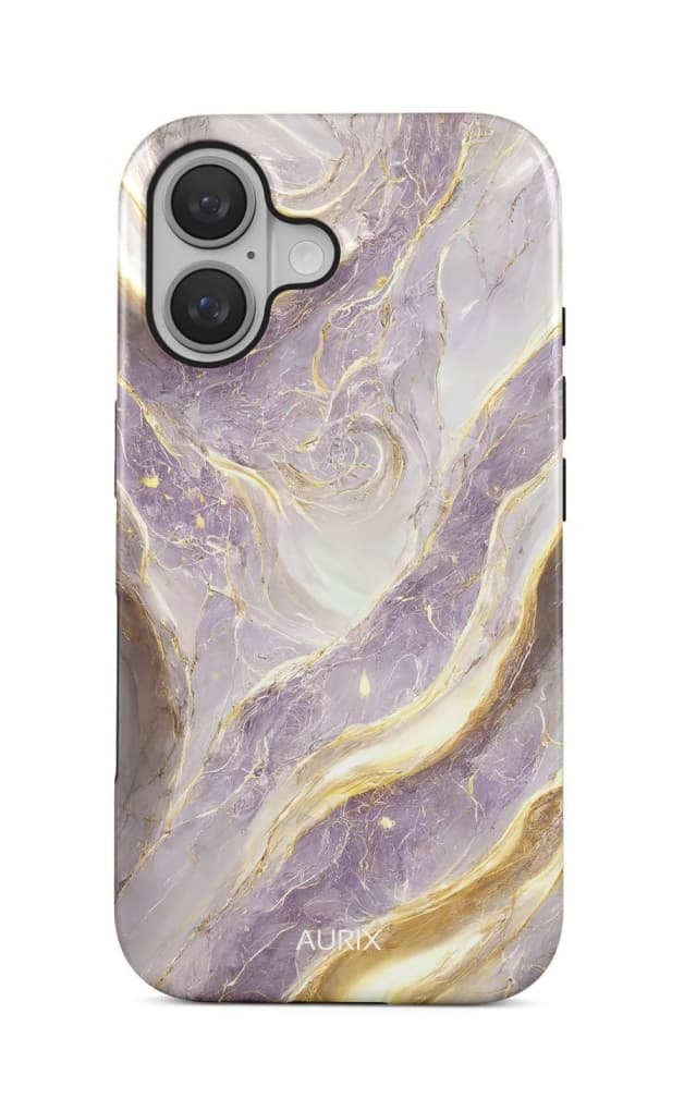 Kryt AURIX MagSafe iPhone 16 Amethyst 133545