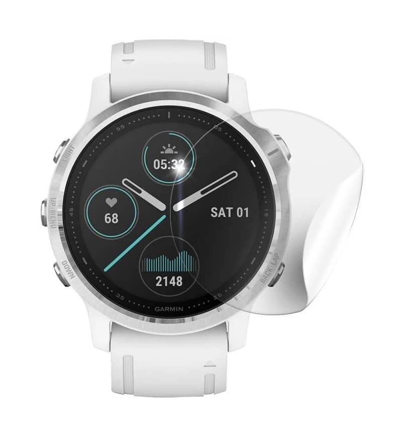 Fólie RedGlass Garmin Fenix 6S 6 ks 93545