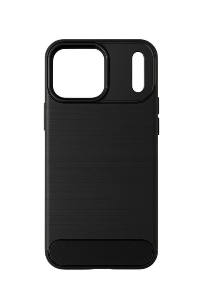 Kryt TopQ iPhone 17 Pro černý 143552