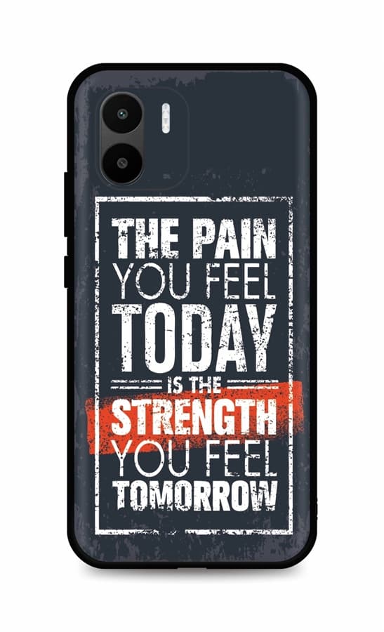 Kryt TopQ Xiaomi Redmi A1 Strength 93556